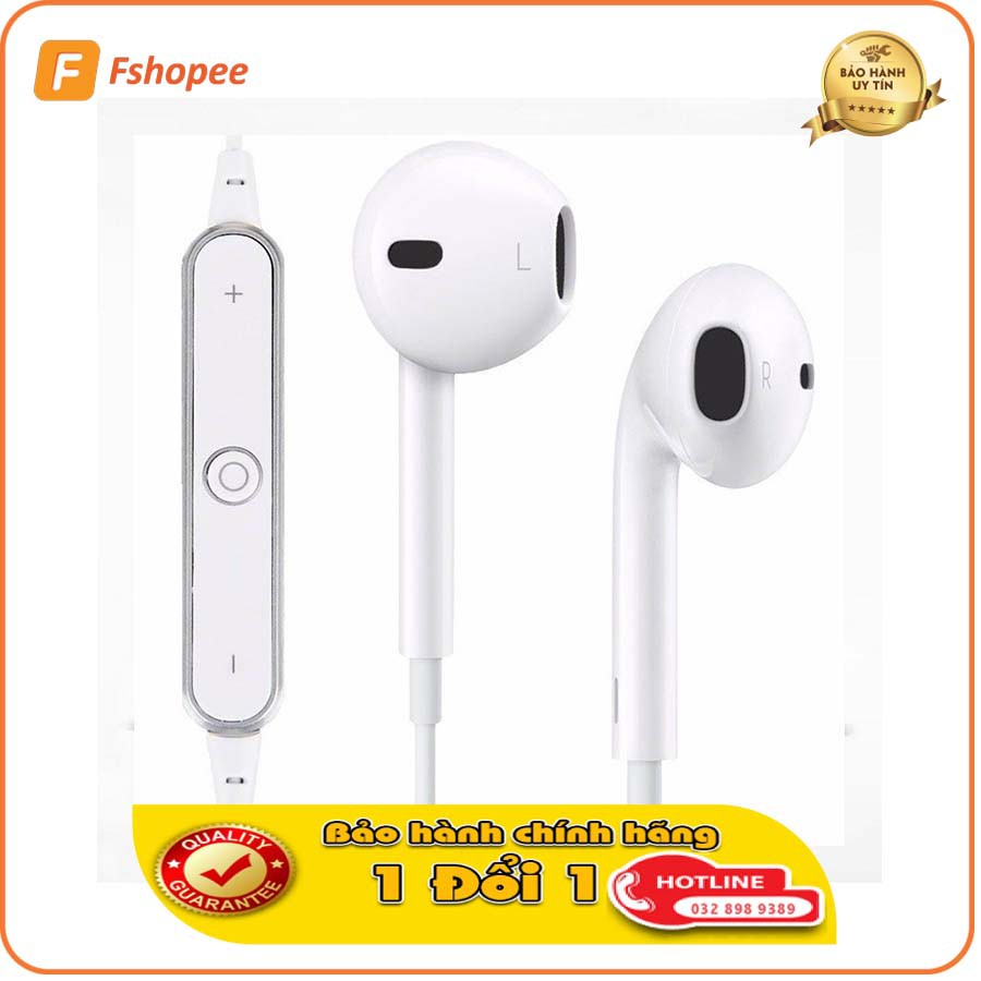 Tai nghe không dây Bluetooth có đàm thoại S6 (hàng chất lượng cao)