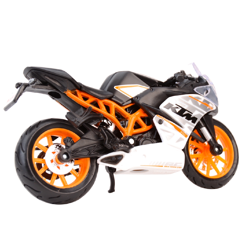 Maisto 1:18 KTM RC 390 Die Cast Đồ chơi mô hình tĩnh mô tô sưu tầm