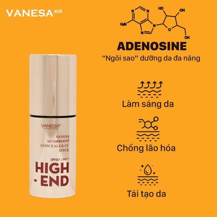 Kem nền che khuyết điểm phiên bản 2021 độ che phủ cao Vanesa CC High End chống nắng, chống thấm, dưỡng ẩm | BigBuy360 - bigbuy360.vn