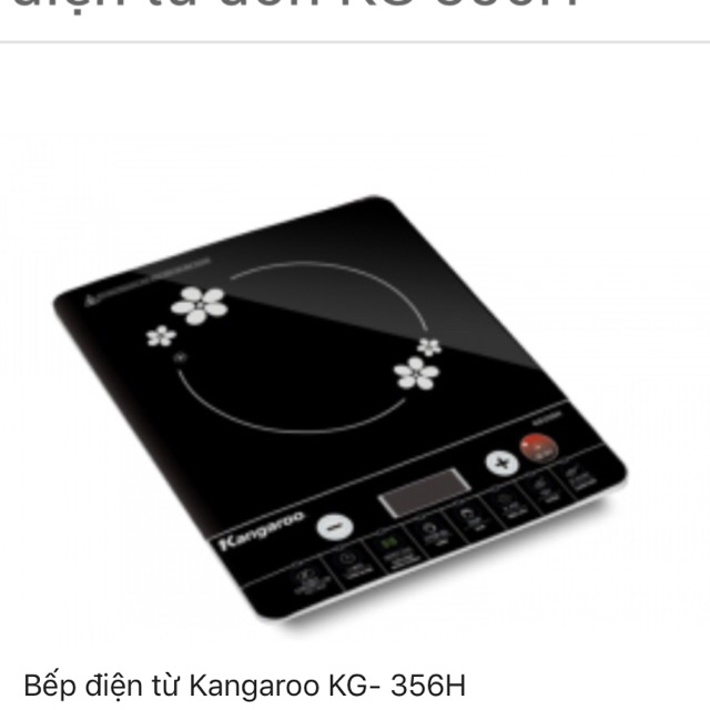 Bếp điện từ kangaro KG -356 H