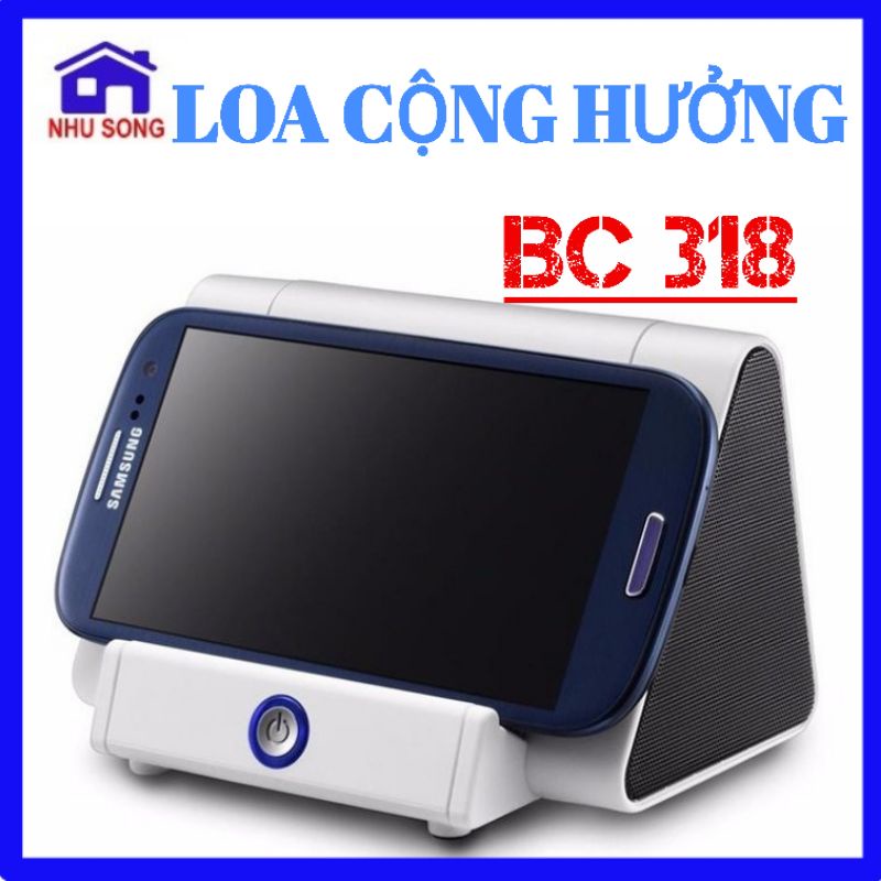 LOA CỘNG HƯỞNG BC 318 KO KẾT NỐI DÂY