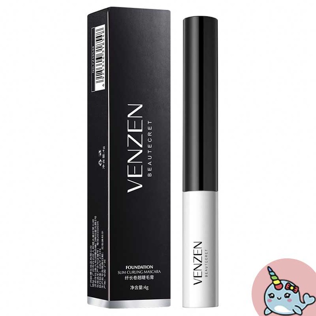Mascara cong mi VENZEN dày mi, dài mi, cong mi, không thấm nước, lâu trôi