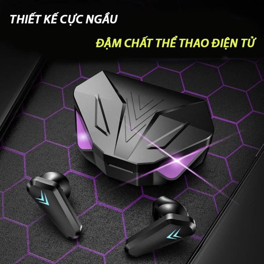 Tai nghe Bluetooth Gaming Không dây X15 TWS công nghệ Bluetooth 5.0 cảm biến chạm, không có độ trễ âm (Bản Quốc tế 2022)