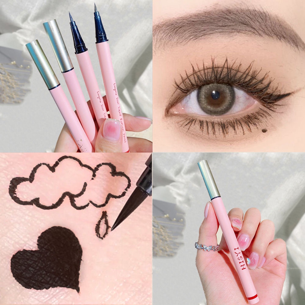 Bút Kẻ Mắt Nước HISYI Nhanh Khô Chống Nhòe Lâu Trôi