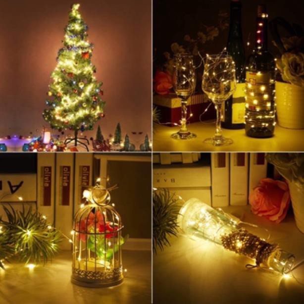 Dây đèn led trang trí sinh nhật cho bé trai, bé gái, trang trí phòng cưới, giáng sinh, noel,tết #TrangTriSinhNhat