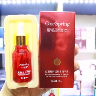 (chính hãng)Serum Lựu Đỏ One Spring
