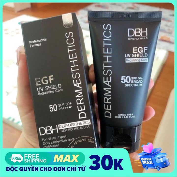 Kem Chống Nắng DBH 60ml SPF50+ USA  [ Chính -Hãng ] | BigBuy360 - bigbuy360.vn