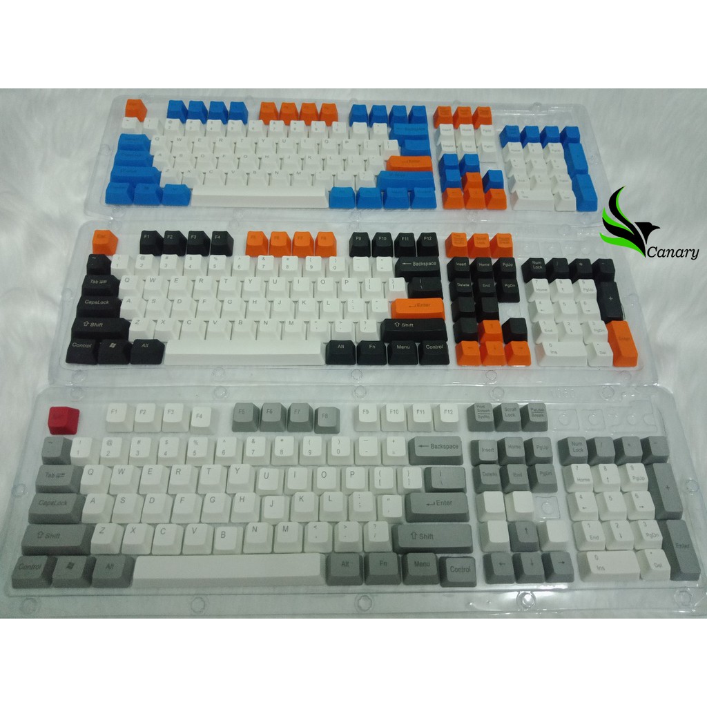 Nút bàn phím (Keycap) Filco carbon 108 nút