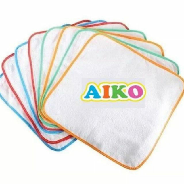 Tấm lót sơ sinh chống thấm Aiko (8 cái) - Miếng lót chống thấm cho bé Aiko