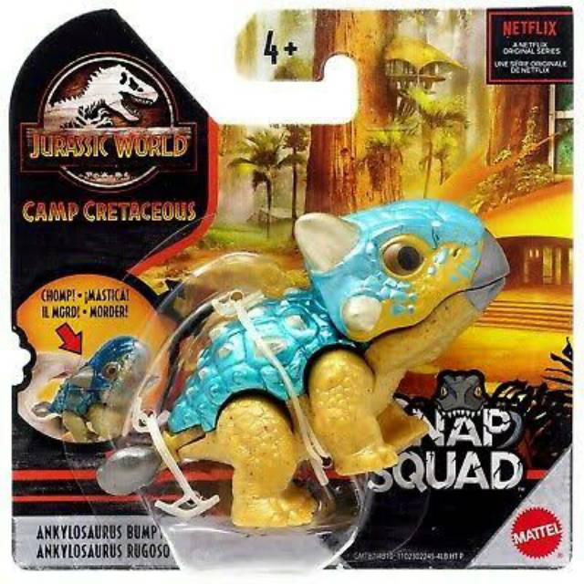 Set 6 Mô Hình Khủng Long Phim Jurassic World