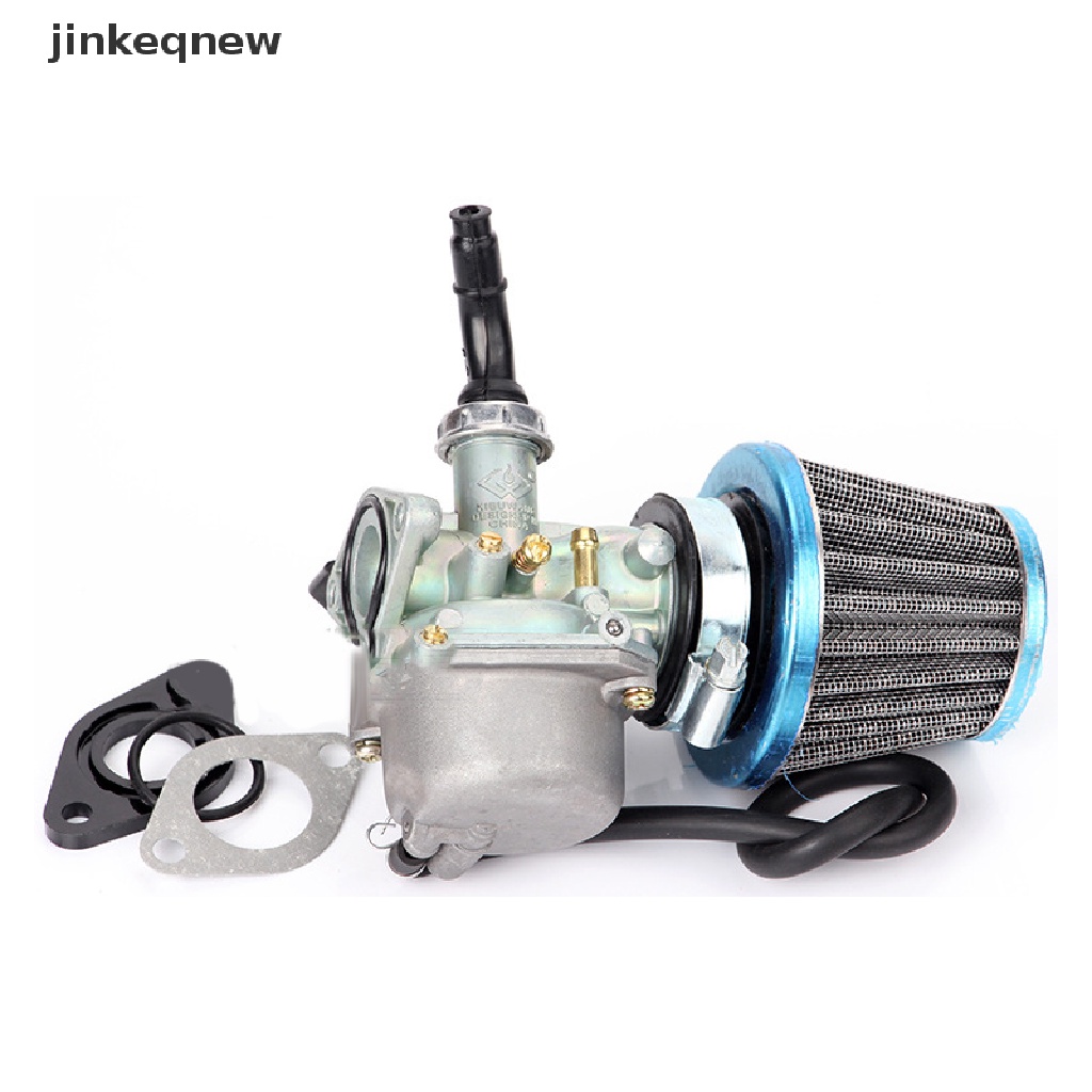 Bộ Chế Hòa Khí PZ19 19mm Cho Xe Máy 50 70 90 110cc ATV Quad 4 Wheeler JKK