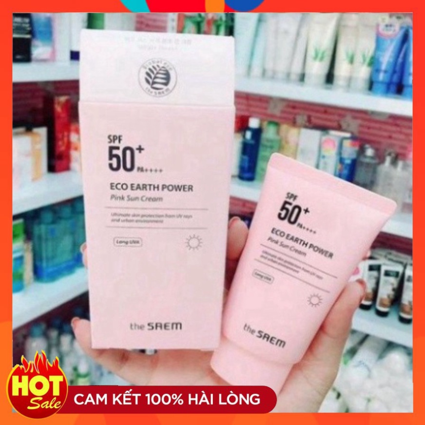 Kem chống nắng The Saem Eco Earth Power SPF 50+ PA+++