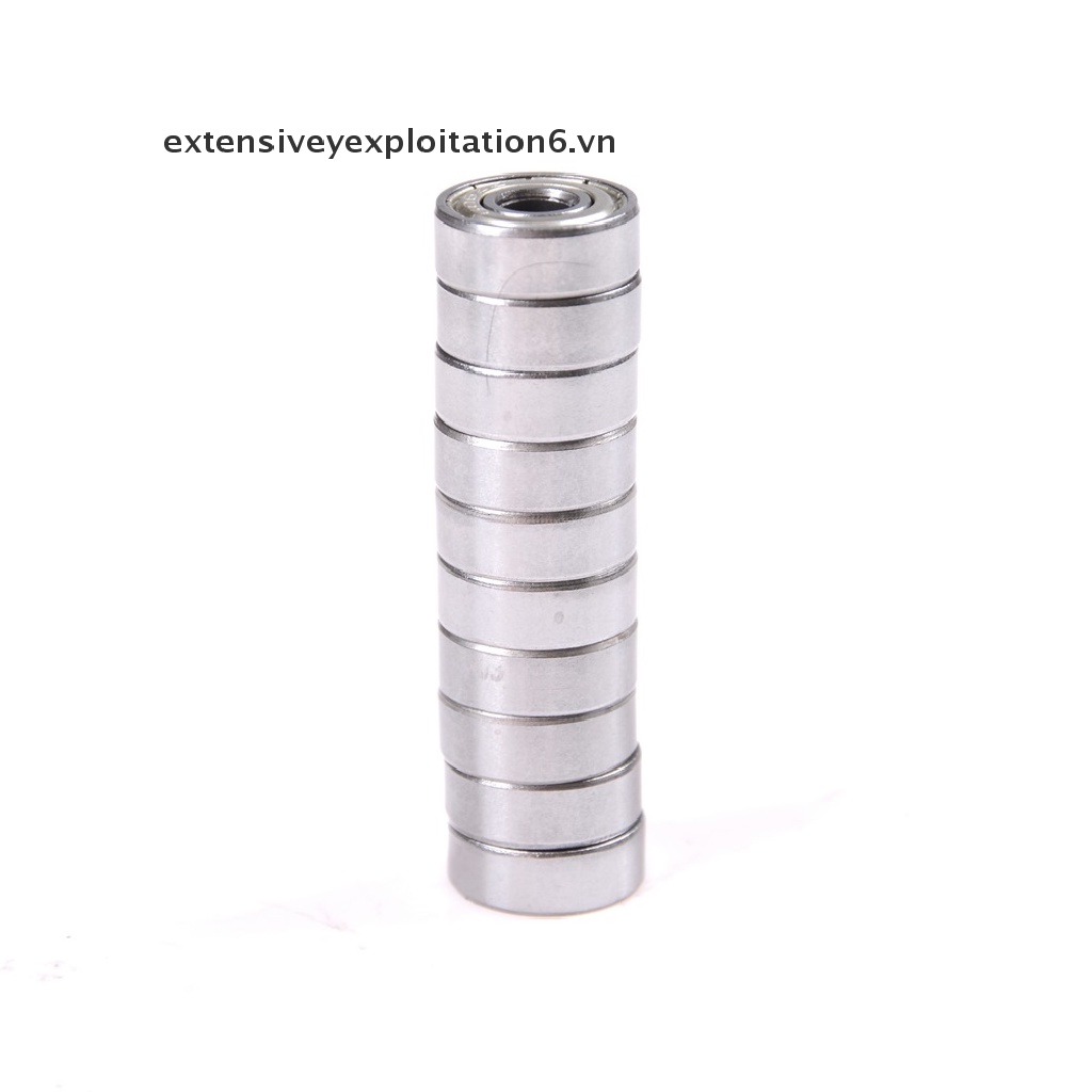 Set 6Vn / 10 Ổ Bi 624ZZ 4mmx13mmx5mm 624Z Cho Máy In 3D