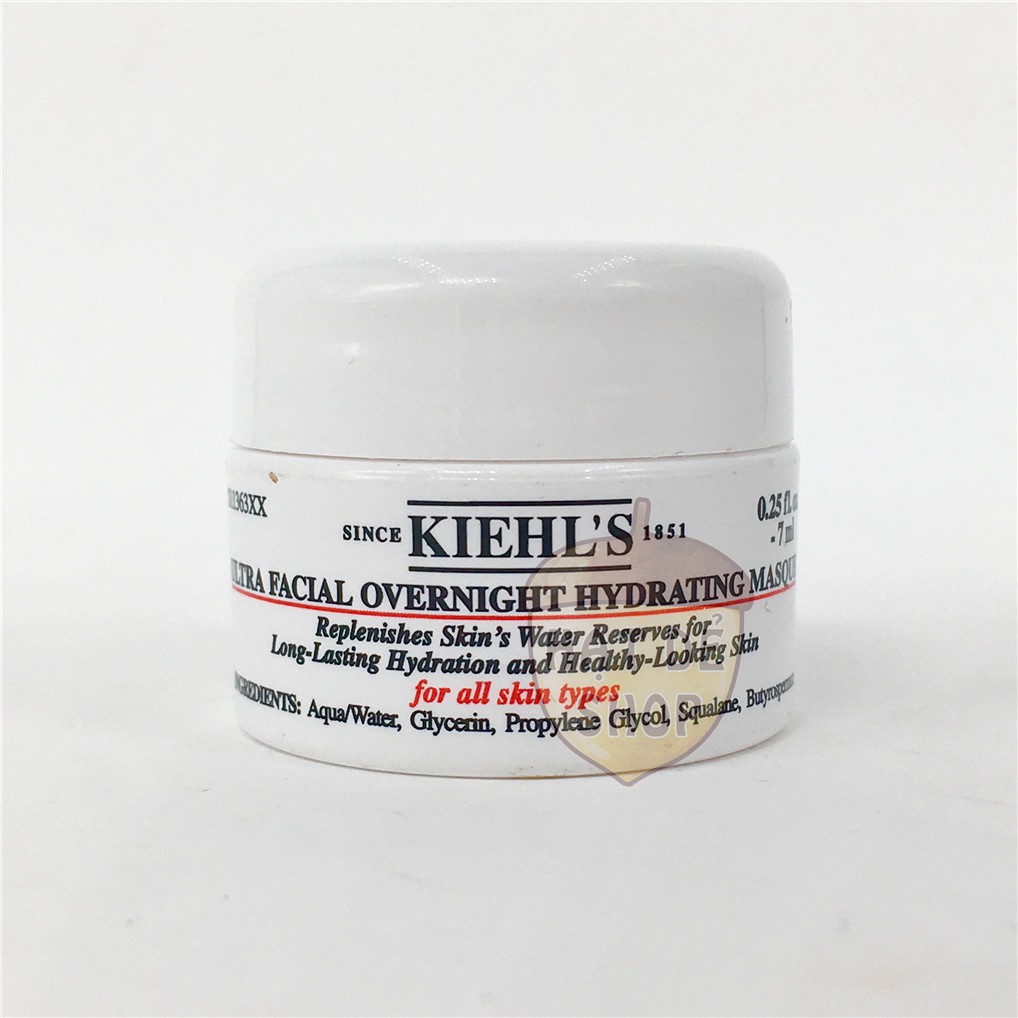 Kiehl's / Kiehls Mặt Nạ Ngủ Cấp Nước Ultra Facial Overnight Hydrating Masque 7ml