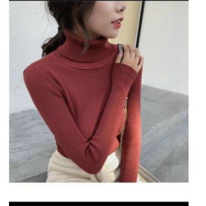 Áo Len tăm cổ lọ QC