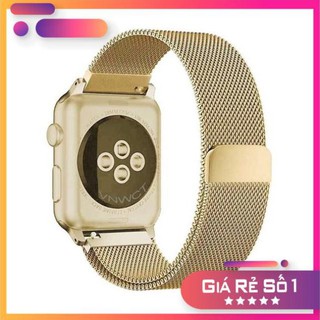 [FreeShip đơn từ 50K] DÂY ĐEO THÉP DÀNH CHO APPLE WATCH - CHỐNG GỈ - SIÊU BỀN | Milan Loops - Đủ Size - 11063