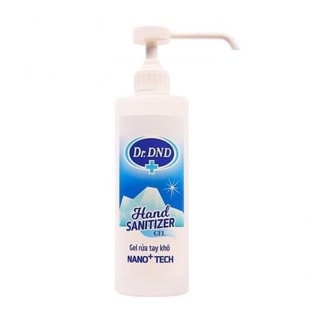 Sát khuẩn tay nhanh, gel rửa tay khô Dr.Dnd 500ml