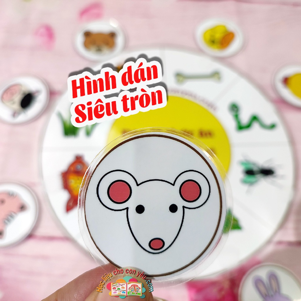 Học liệu tổng hợp giúp bé thông minh