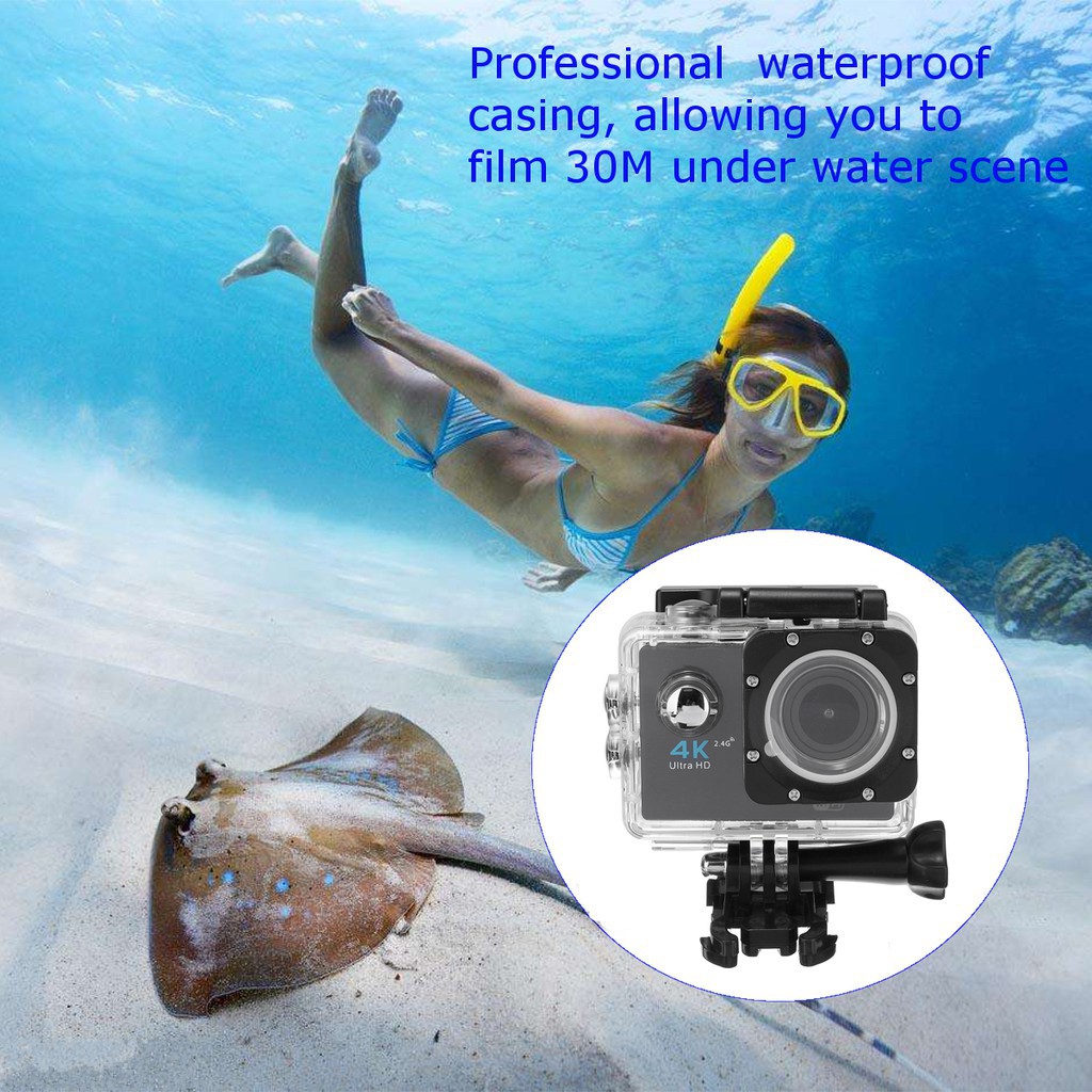 Camera hành trình gopro chống thấm nước 1080p 4k wifi | BigBuy360 - bigbuy360.vn
