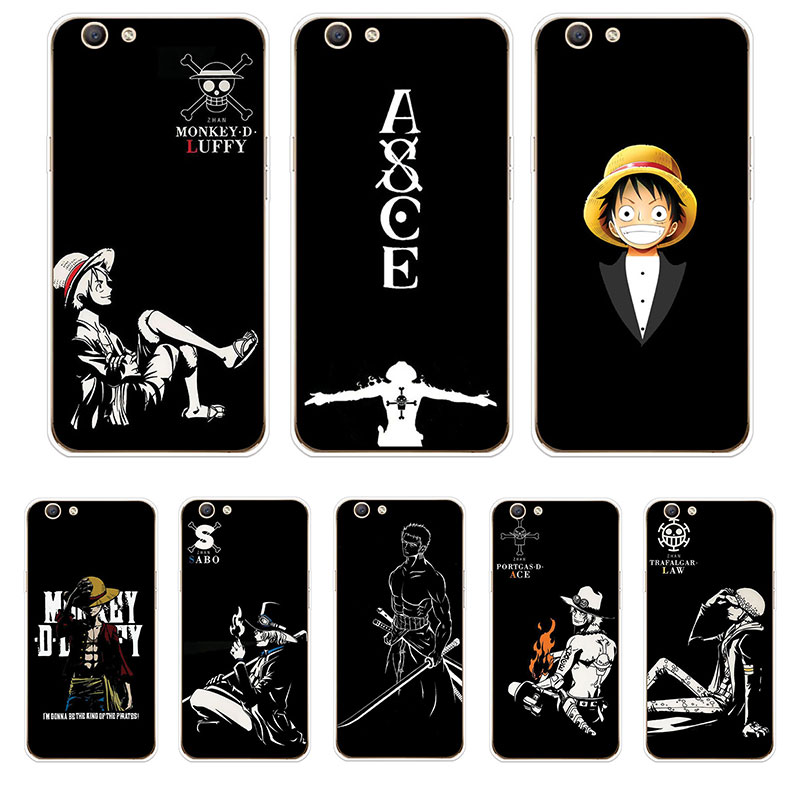 Ốp Lưng Oppo A71 A73 A77 A83 A1 A5X A7X F5 TPU mềm Case One Piece Black