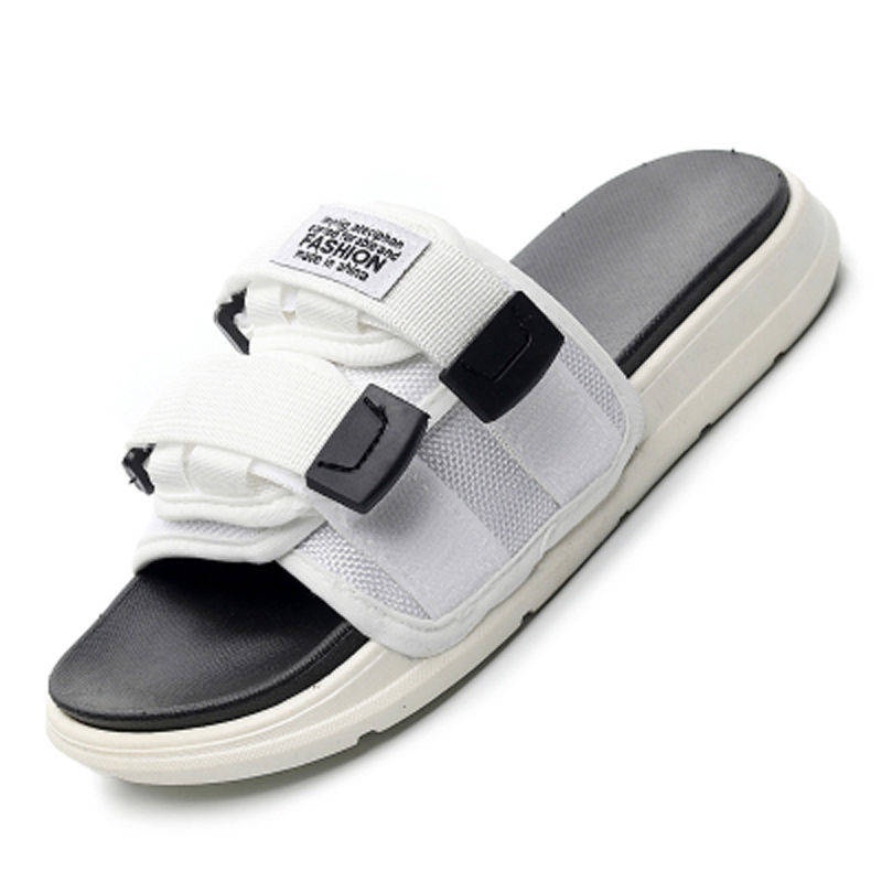 Dép đi biển đế mềm in hình Kaws thời trang mùa hè dành cho cặp đôi