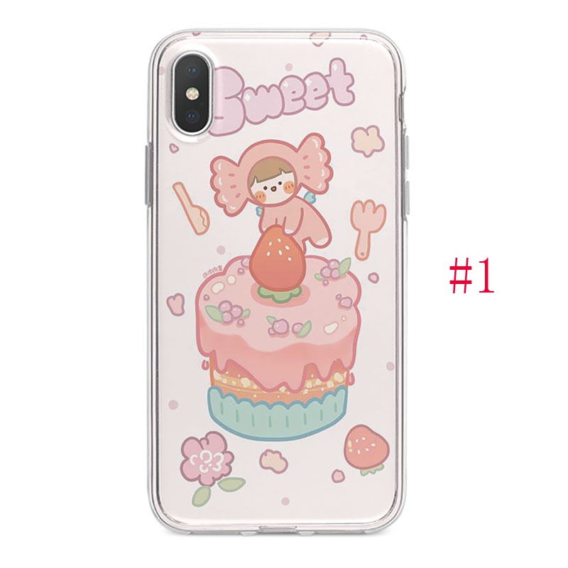 Ốp lưng Oppo A71 A77 A83 A1 F5 A12 A12E vỏ điện thoại Silicone mềm Case RORO Con gái