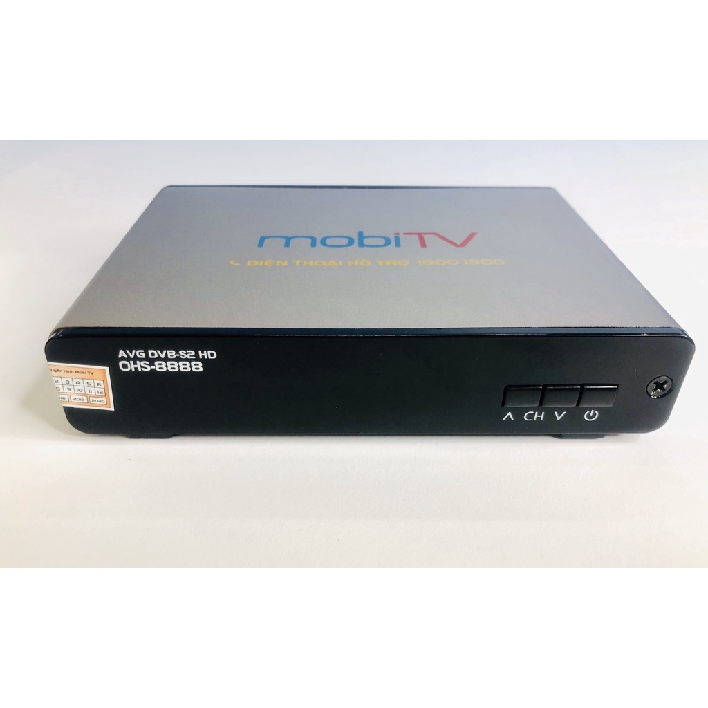 Đầu MobiTV Dùng Chảo Xem VTV3,6, TodayTV, THVL1,2, HTV3 miễn phí