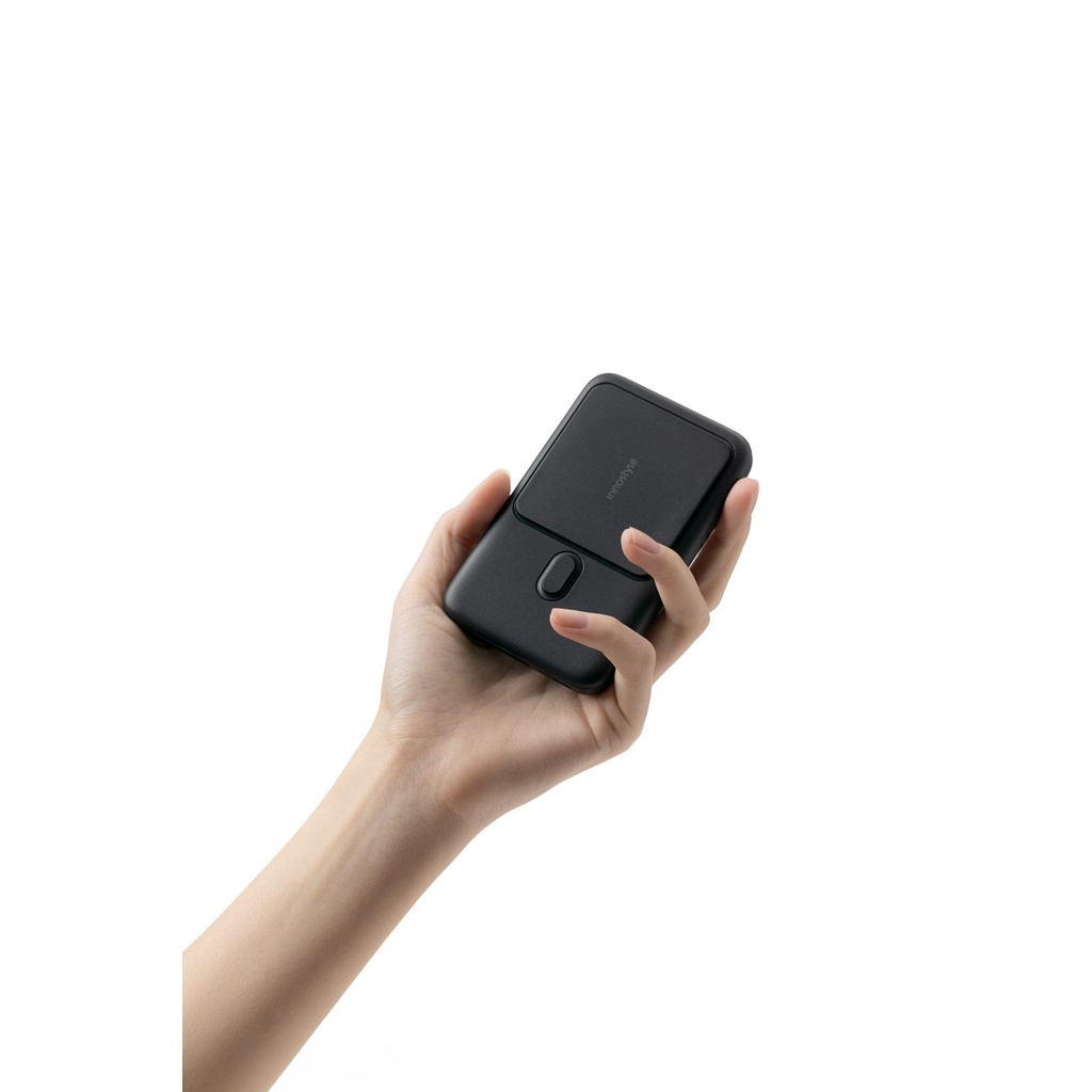 Sạc Dự Phòng Innostyle Hỗ Trợ Sạc Không Dây 22.5W 10000MAH