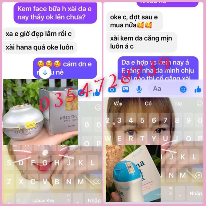 Kem face pháp (hình thật 💯) shop tự chụp,cam kết chính hãng