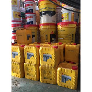 [Hà Nội ưu đãi 50 can đầu tiên giá 300k] Sika latex TH 5l - Phụ gia chống thấm