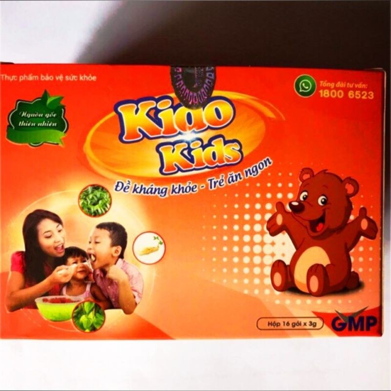 Kido Kids - nguồn gốc thiên nhiên - tăng sức đề kháng khoẻ-trẻ ăn ngon)