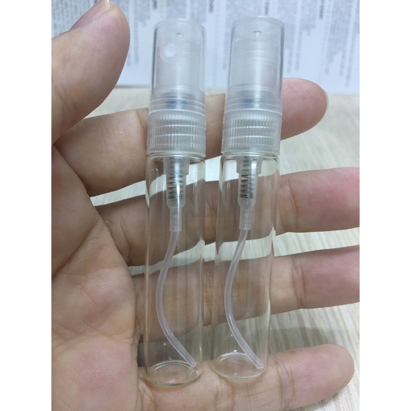 Chai lọ chiết nước hoa thủy tinh 5ml/10ml / lọ dầu thơm / chai lọ chiết nước hoa 5ml/10ml