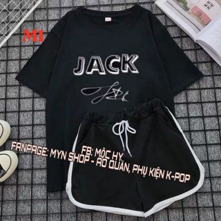 Set Áo Quần JACK -J97 (#ĐÓM) In Theo Yêu Cầu