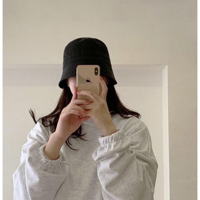 [Korean Fashion] Mũ xô Bucket hat the latest fashion trend in Korea.