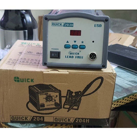 Máy hàn chỉnh nhiệt Quick 203H ESD