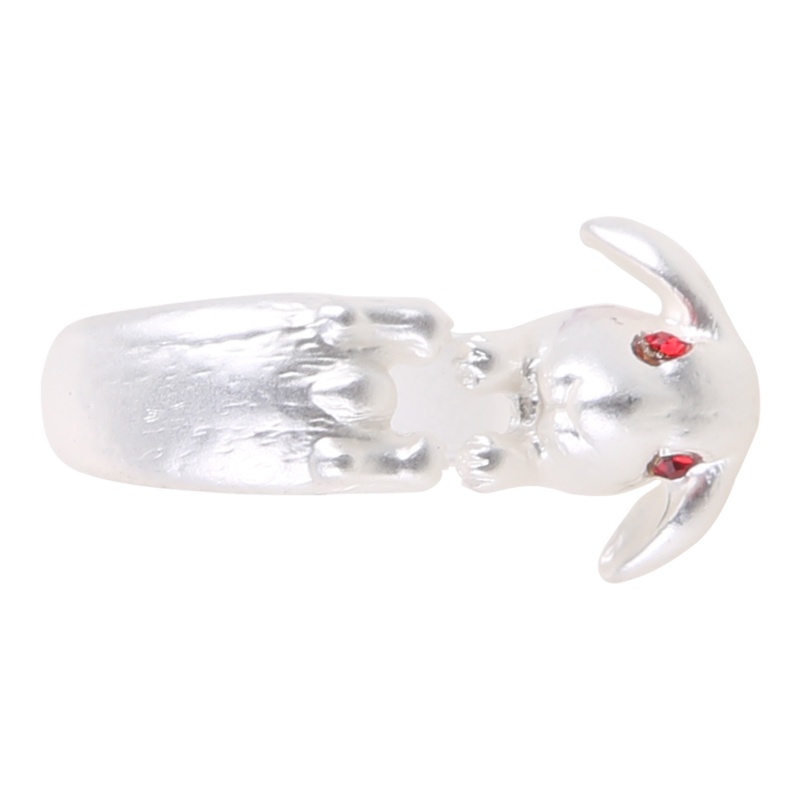 Nhẫn Hở Hình Tai Thỏ Dễ Thương Cho Bé Gái