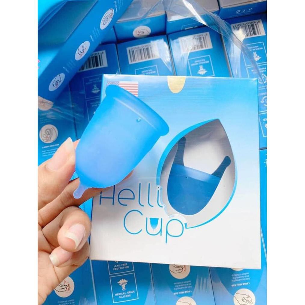 [CHÍNH HÃNG] CỐC NGUYỆT SAN HELLI CUP HUYỀN PHI ( MADE IN USA ).