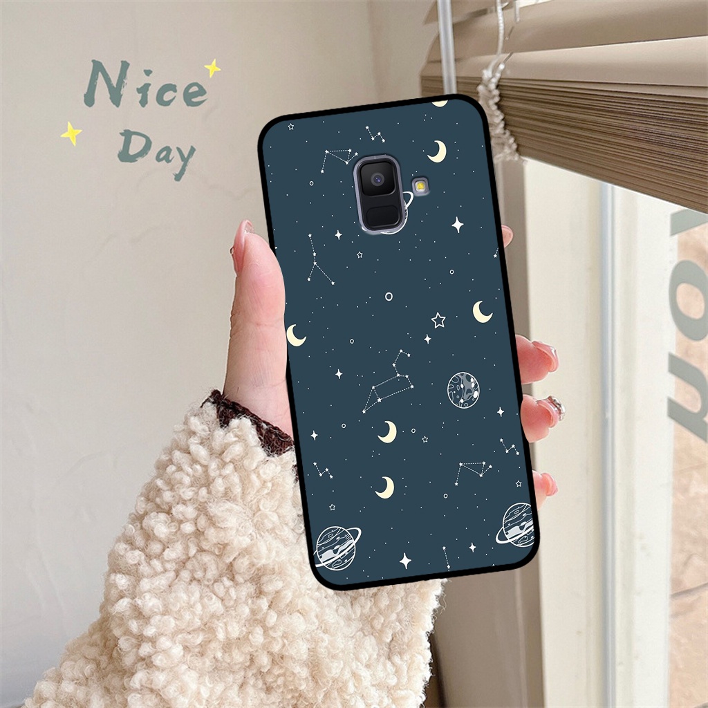 Ốp Lưng Samsung A6 2018 hình vũ trụ ngân hà RẺ BỀN ĐẸP