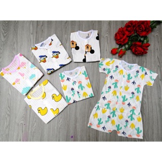Combo 6b coton giấy,