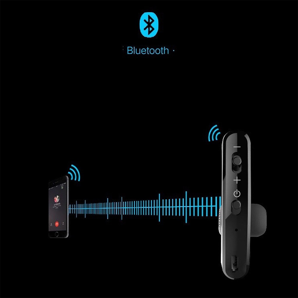 Tai Nghe Bluetooth V9 VINETTEAM cao cấp cực chất điều khiển bằng giọng nói (Đen) -DC2349