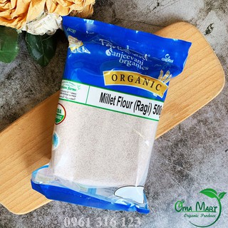 Bột hạt kê hữu cơ Parliament 500g