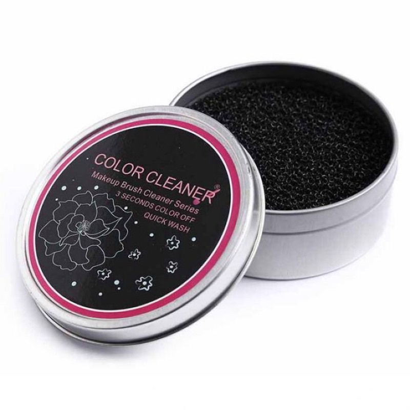 Lau cọ khô khay vệ sinh cọ Color Cleaner siêu tân tiến