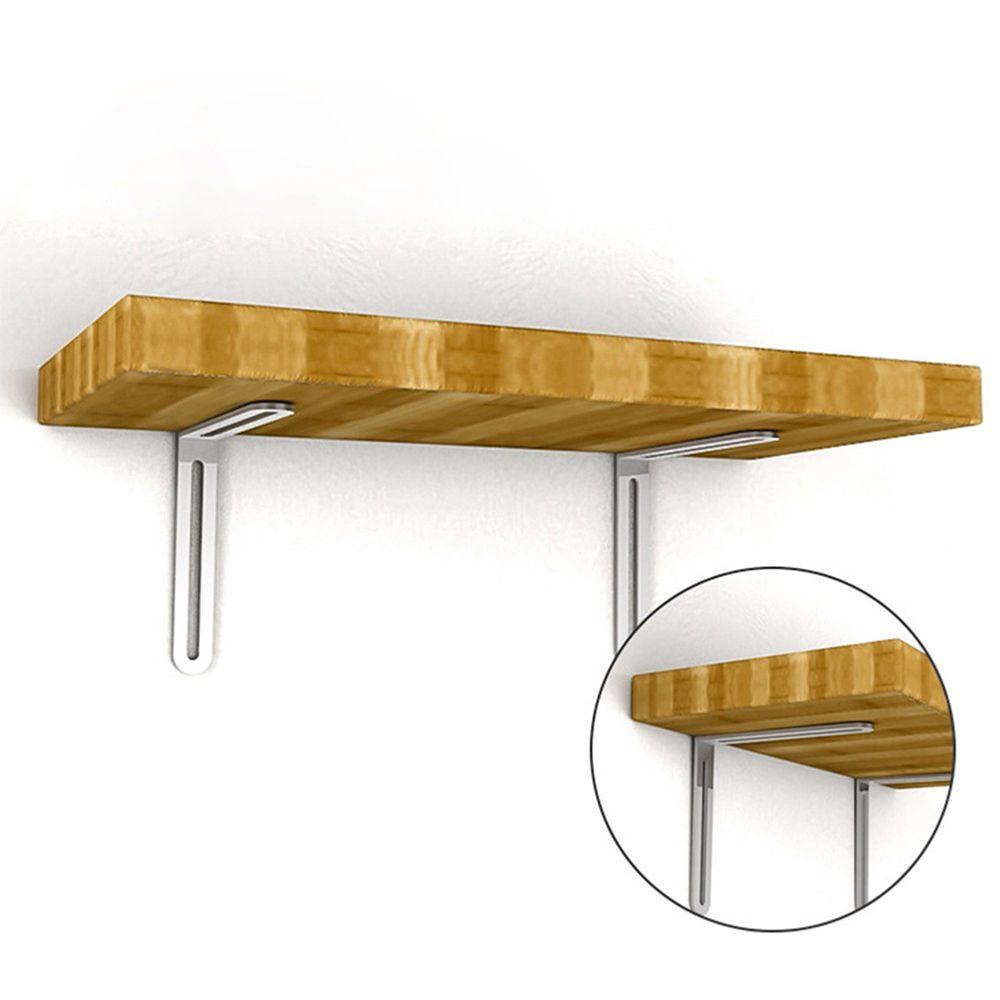 MUVAKO Mã Góc  Có Thể Điều Chỉnh 90 Độ°Đầu Nối Nội Thất Hình Chữ L Chất Lượng Cao