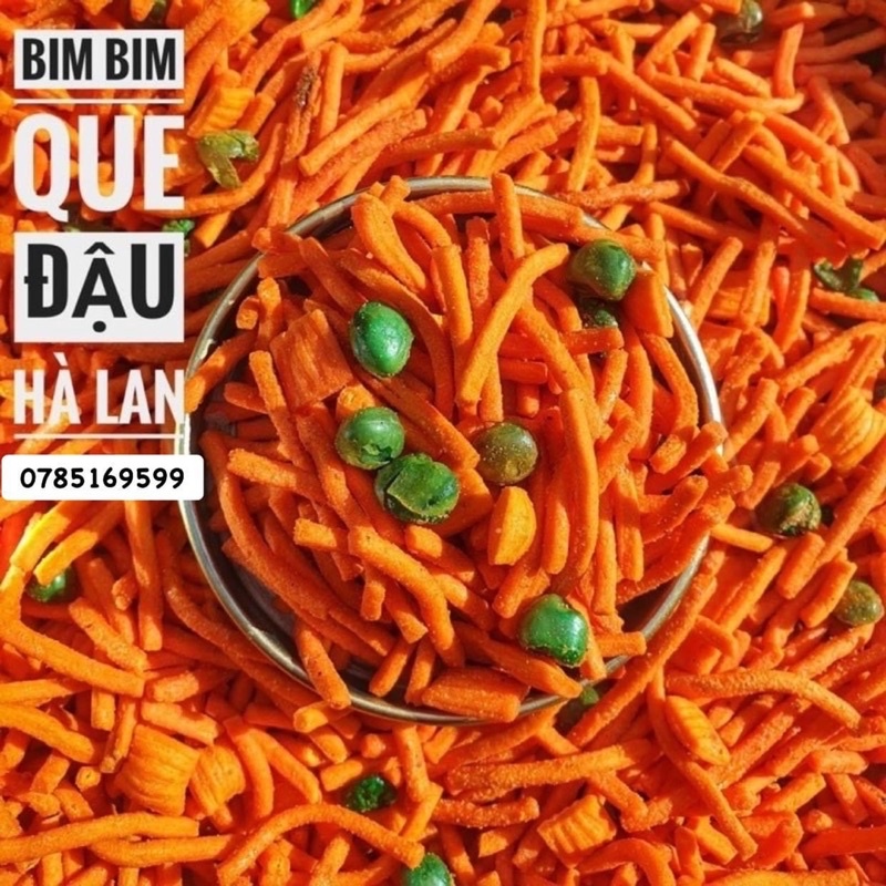 Bim Bim Que Đậu Hà Lan 210G
