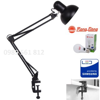 Đèn bàn/ kẹp bàn Pixar chống cận LED 7W Rạng Đông [FULL BOX]