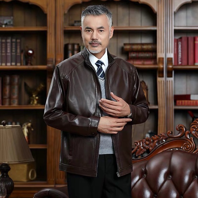 🔥🔥Áo khoác da cho người trung tuổi. Mẫu có 2 loại lót lông và ko lót.  🌸Giá chỉ #350k ____♥️____ #400k