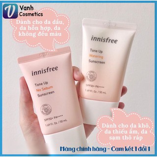 Kem Chống Nắng Innisfree Tone Up