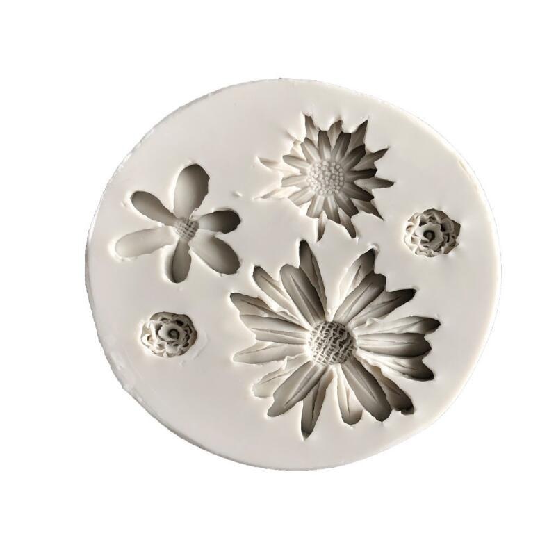 HANDMADE Khuôn Silicone Hình Hoa Sen Làm Trang Sức