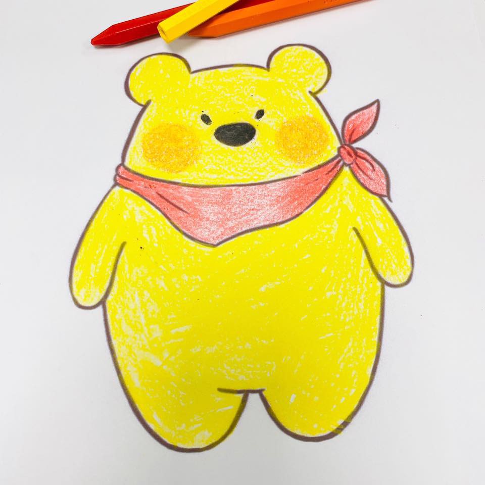 Bút sáp màu siêu sạch Classmate 6 Màu-12 Màu-18 Màu- 24 Màu- CS201/202/203/204