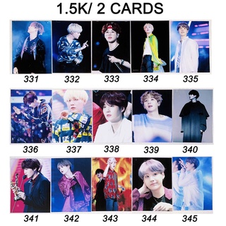 Sale set card suga bts 3